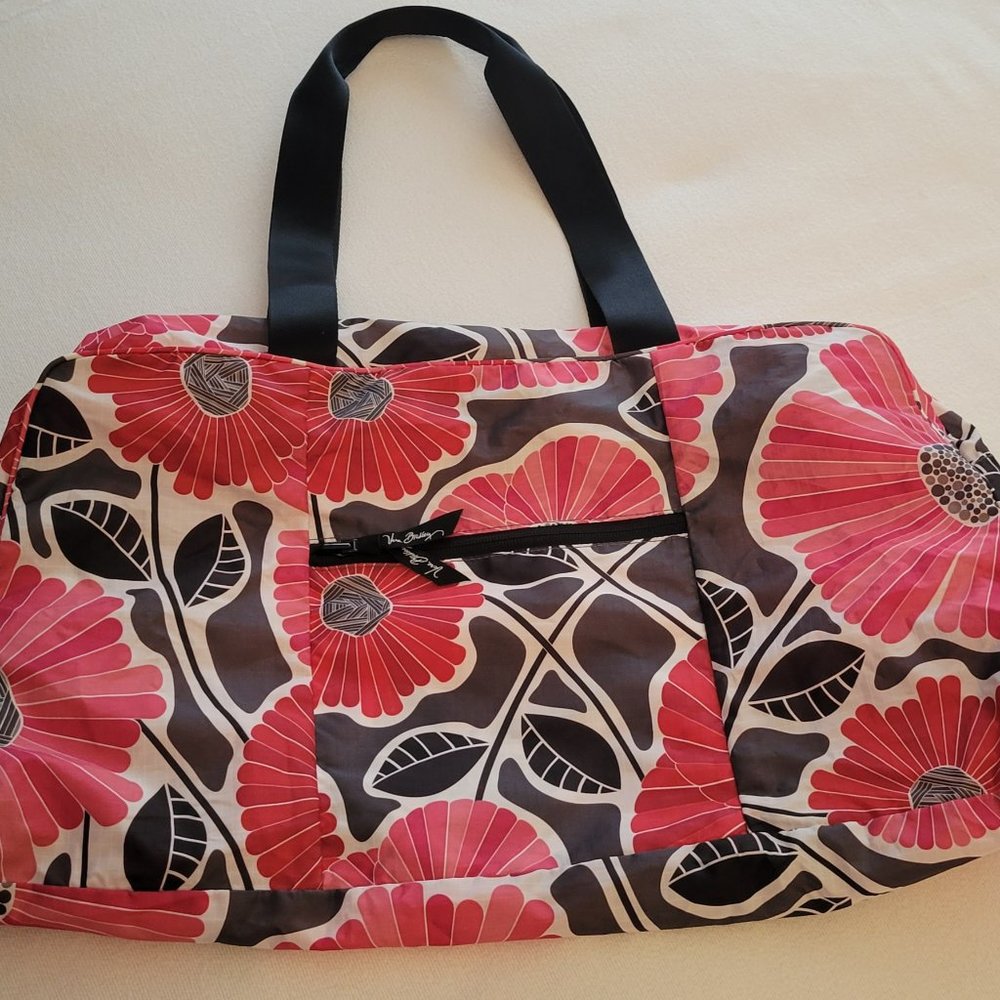 Vera Bradley Cherry Blossoms Weekender Duffle